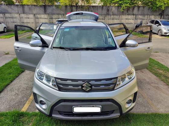 SUZUKI VITARA 1.6 16V GASOLINA 4YOU ALLGRIP AUTOMÁTICO SUZUKI VITARA 1.6 16V GASOLINA 4YOU ALLGRIP AUTOMÁTICO